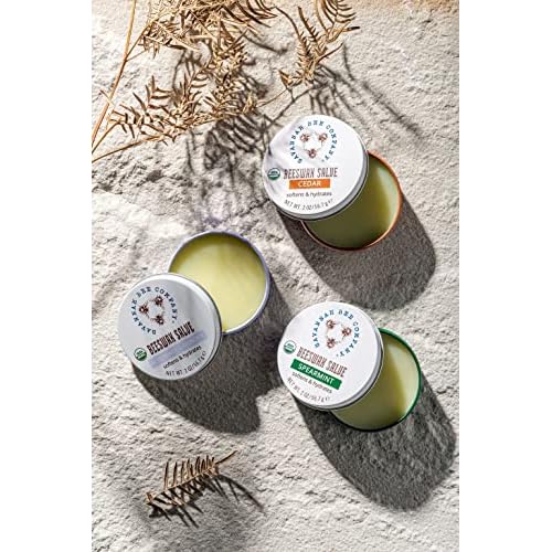 Savannah Bee Company Original Beeswax Salve - Deep Moisturizer Hand Salve