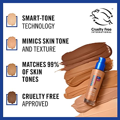 Rimmel Match Perfection Spf20 102 Light Nude