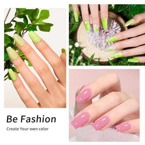 JR 9pcs 15ml Summer Color Gel Nail Polish Set Including Red Pink Nude Gel Polish Kit UV LED Soak Off Polish Home DIY Gift D