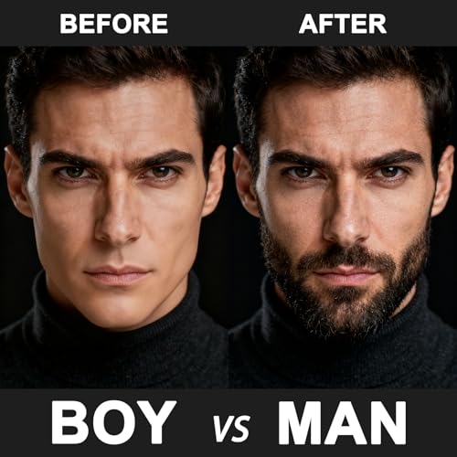 Beard Growth Stimulating Balm - Ultra-Potent Conditioning Formula for Thicker Appearance, Moisturizes and Strengthens Facial Hair (1)