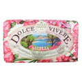 Dolce Vivere Sicilia Bougainville, Marine Sea Salt & Papyrus Tree Fine Natural Soap Bar