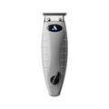 Andis 74055 Professional Corded/Cordless Hair & Beard Trimmer, Zero Gapped, Close Cutting Carbon Steel T-Outliner Blade, Grey