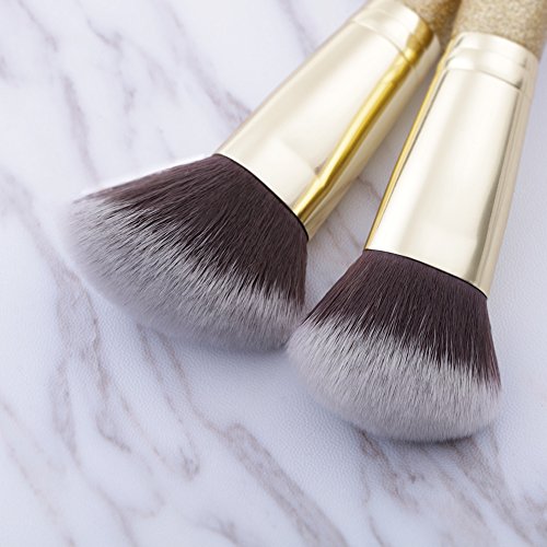DUcare Makeup Brushes Duo End+Makeup Brush Cleaner
