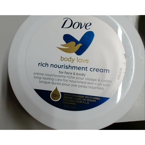 Dove Nourishing Body Care Rich Nourishment Cream - 250 ml