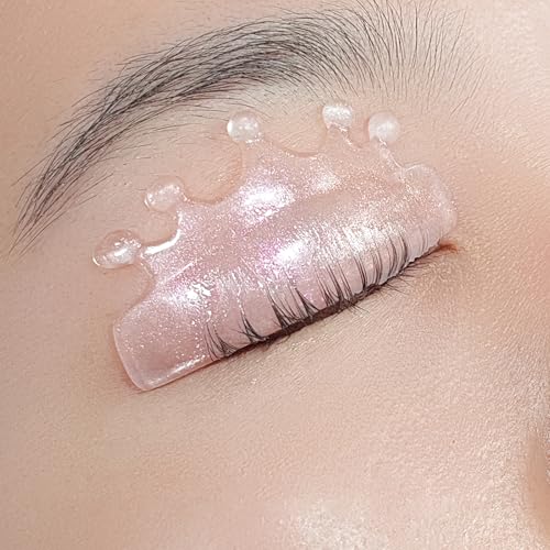 PERMANIA Lash Lift Pads, New Self-Adhesive Super Soft Lash Lift Rods Extreme Eyelash Curler Reusable (Pink)