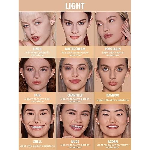SHEGLAM SKin-Focus Full Coverage Powder Foundation Oil-Control Lightweight Face Pressed Powder Makeup-Nude