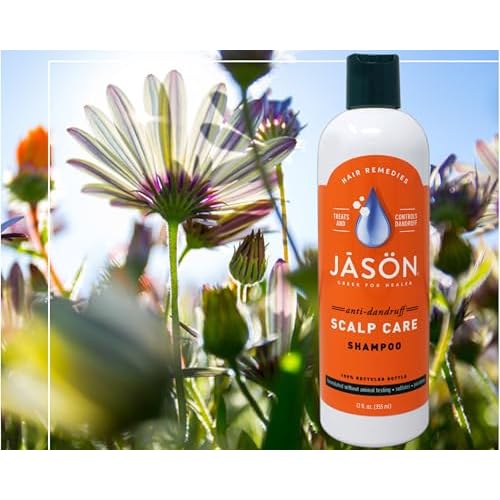 Jason Dandruff Relief Treatment Shampoo, 12 Fl oz