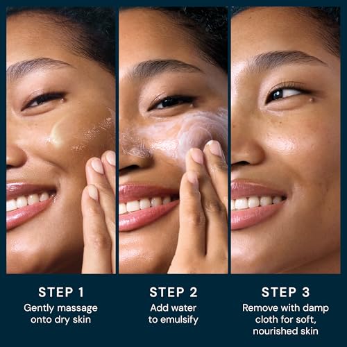 ELEMIS Pro-Collagen Cleansing Balm Makeup Remover, Hydrating Facial Cleanser, Oil Cleanser, Oil Makeup Remover, Deep Cleanse, 20g, Original New (Pack of 2)