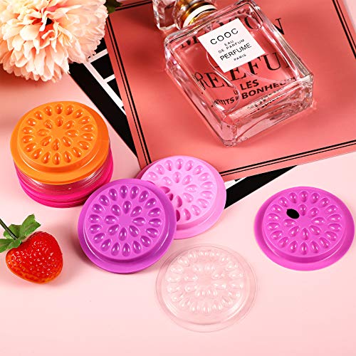 Maitys 150 Pcs Lash Glue Holder False Trays Lash Extension Glue Palette Eyelash Pallet Grafting Disposable Pads Plastic Pink Tray for Women Girls Eyelash Extension Beauty Tools Supply