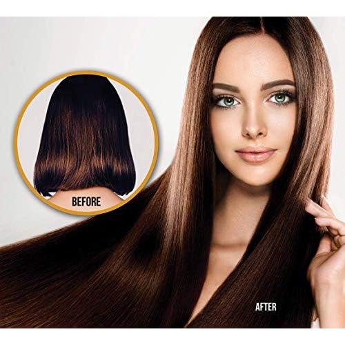 Difeel Ultra Growth Shampoo with Basil & Castor Oil - 33.8 oz, Sulfate-Free for Promoting Hair Growth