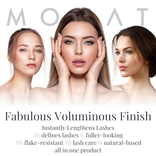 MONAT IR Clinical¢â Mascara ? Lash Enhancing & Volume Boosting ? Smudge Resistant Non-Flaky Natural Beauty Product ? Long Lasting Mascara for Healthy & Strong Lashes