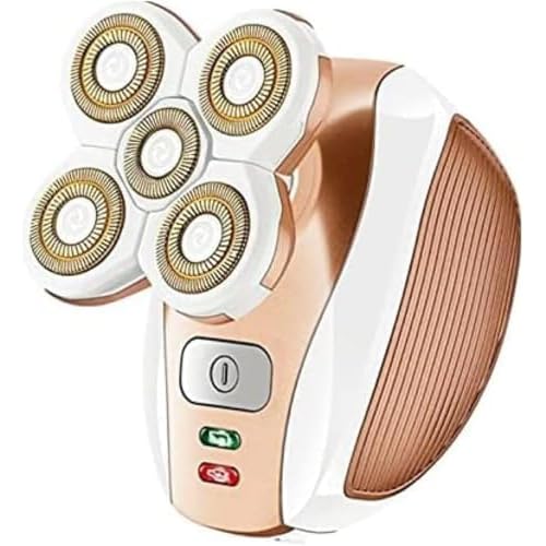 Electric Leg Shaver for Women - Rechargeable Painless Lady Razor for Leg Face Lips Body Underarms Armpit - Female Cordless Bikini Trimmer