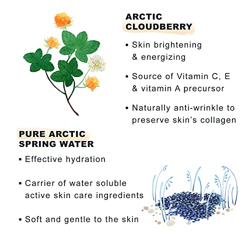 Lumene Nordic C Pure Glow Cleansing Balm - Make Up Remover Balm with Vitamin C for Skin Radiance - Vegan Eye Makeup Remover & Facial Care for Normal to Dry Skin (125ml)