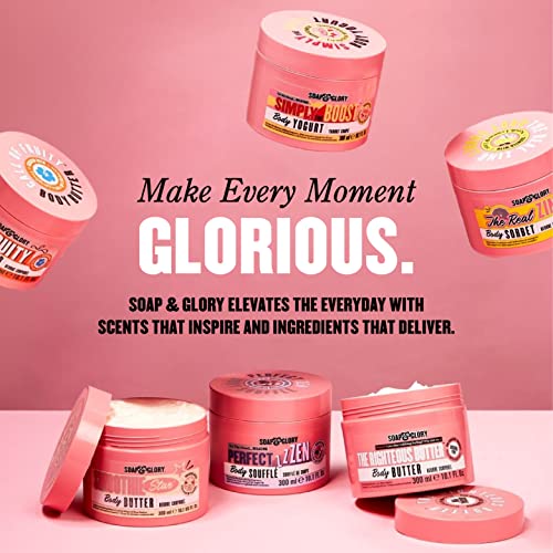 Soap & Glory Sexy Mother Pucker XXL Lip Plumper Gloss - High Shine Lip Gloss for Women with SUPERFILL¢â Plumping Technology - Hydrating & Volumizing Vegan Formula - Clearvoyant (0.3 fl oz)
