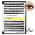 ¡æVAYATOR False Eyelashes Kit/Eyelashes Cluster,7D/10D/20D/30D/40D/50D 200pcs D Curl 8-20mm Mixed Packaging Individual Eyelashes Extension Makeup Tools Easy Grafting (20D-12mm-14mm Mixed)