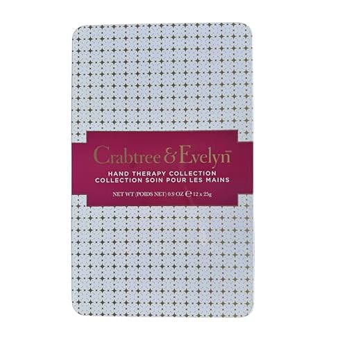Crabtree & Evelyn This is a 12-piece gift set of hand creams from the brand