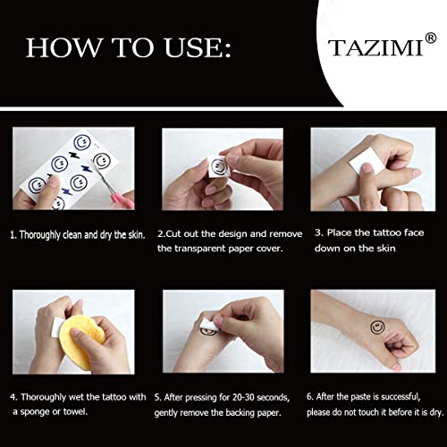 Tazimi 380 Styles (27 Sheets) Temporary Tattoo Full & Half Arm Tattoos Sleeves Marine Life Space Ship Racing Car Forest Animals Dinosaur Cartoon Tattoos Stickers forParty Supplies