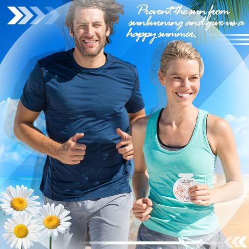 200 Pcs Sunscreen Bulk Mini Travel Size Sunscreen Packets SPF 46+ Summer Party Gifts for Women Girl