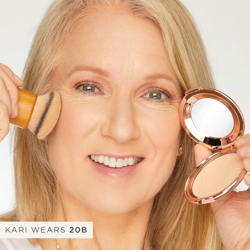 tarte Amazonian clay blurring powder foundation