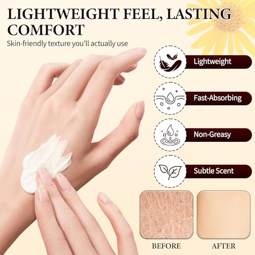 2PCS Nerve Cream,Neuropathy Lotion with Arnica,Natural Soothing For Joint,Daily Nourishment for forKnee, Hands, Feet & Legs