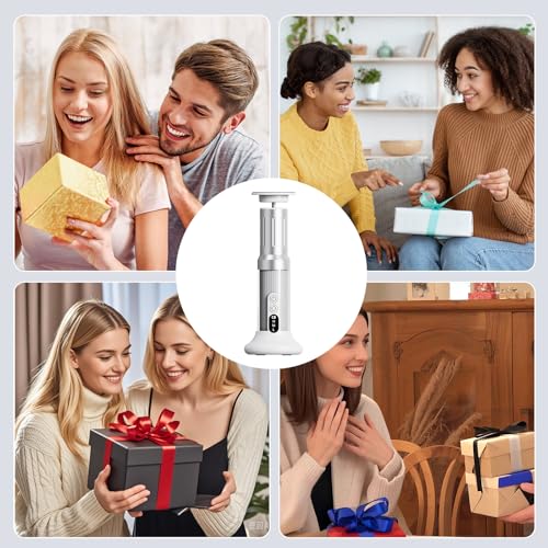 ANGNYA Electric Callus Remover for Feet with 3 Adjustable Speeds, Rechargeable Stand and Replacement Sandpaper Disks, Electric Foot Callus Remover Foot File for Feet Pedicure Tool (White)