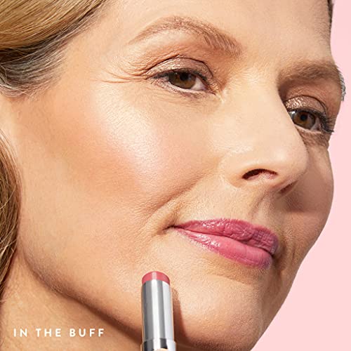 LAURA GELLER NEW YORK Love Your Lips Duo:Jelly Balm Moisturizing Tinted Lip Balm, In the Buff + Modern Classic Long-Lasting Lip Liner, Radiant Rose