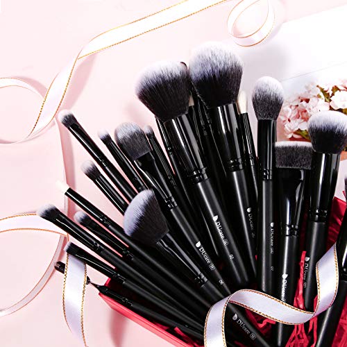 DUcare Makeup Brushes 27PCS+ Makeup Brush Cleaner Set