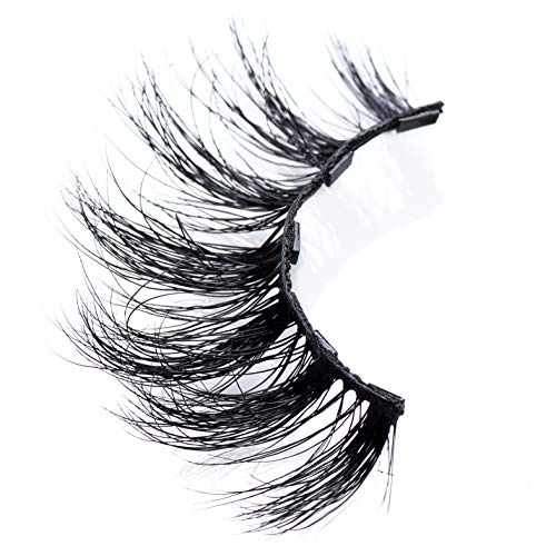 MoxieLash Magnetic Eyelashes - Baby and Money Reusable Magnetic Lashes, No Glue or Alcohol