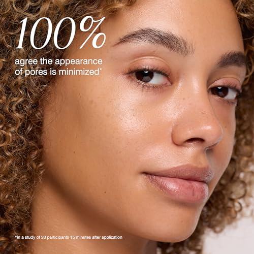 COOLA SunBlur Makeup Primer with SPF 50, Matte Finish, Sets Makeup for 8 Hour Wear, Dermatologist Tested Sunscreen, Paraben Free, Vegan, 1.0 Fl Oz