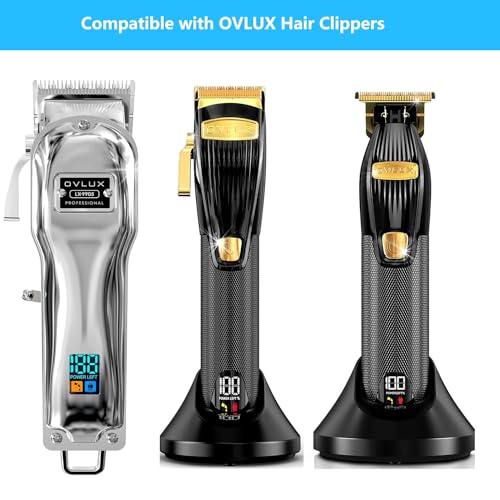 Replacement OVLUX Hair Clippers Charger Cord USB Charging Cable Compatible with OVLUX Hair Clippers Charger