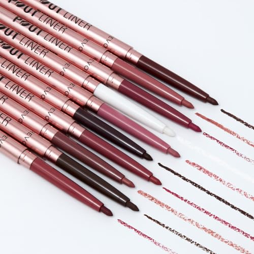 Revolution Beauty London, Pout Bomb Plumping Lip Liner, Long-Lasting Lip Shaper with Hyaluronic Acid & Vitamin E, Vegan & Cruelty-Free, Clear