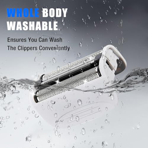 2PCS Shaver Replacement Foil Compatible with Remington PF7400, PF7500, and PF7600 Foil Shavers£¬White