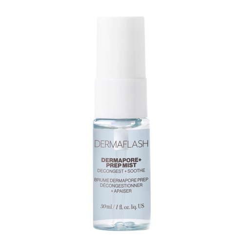 DERMAFLASH DERMAPORE+ Prep Face Mist, Mineral Facial Cleanser & Pore Minimizer for Face, 30ml