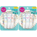 eos 24H Moisture Super Balm Minis- Cr?me de la Cr?me,Limited-Edition Lip Mask,Lip Mask,Made for Sensitive Skin,Shea Butter,Variety Pack,0.169 fl oz,3 Count (Pack of 2)