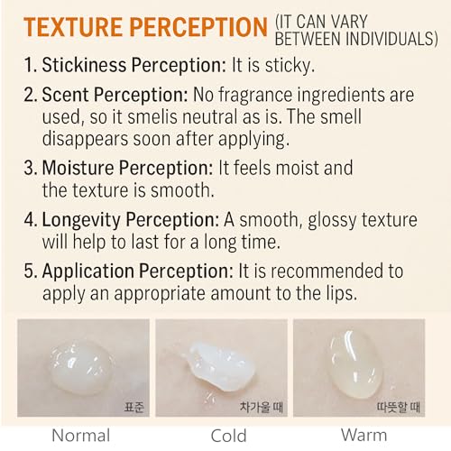 Sid-mool Jojoba Lip Essence 13ml/0.44oz x 2 Pack - Lip Gloss for Women with Jojoba Seed Oil - Ultra-Moisturizing & Protective Skincare for Dry, Sensitive Lips - Natural Finish K-Beauty
