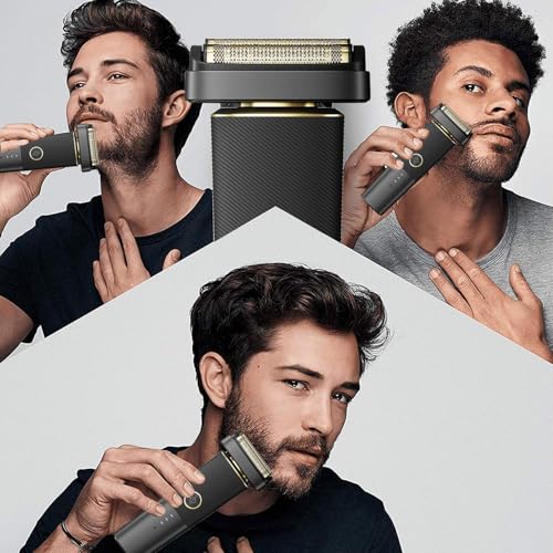 For Andis Foil Shaver Replacement Head for Model 17300 reSURGE Electric Shaver Replacemen Blades (Black/1Pack)