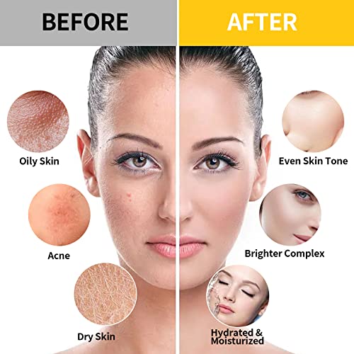 Lavender + Chamomile Patel Jelly Mask, Facial Skin Care- Collagen Peel-Off Jelly Mask Set For Facials, Face Mask For Instant Hydration, Vegan Peel Off Face Mask, For Anti-Aging