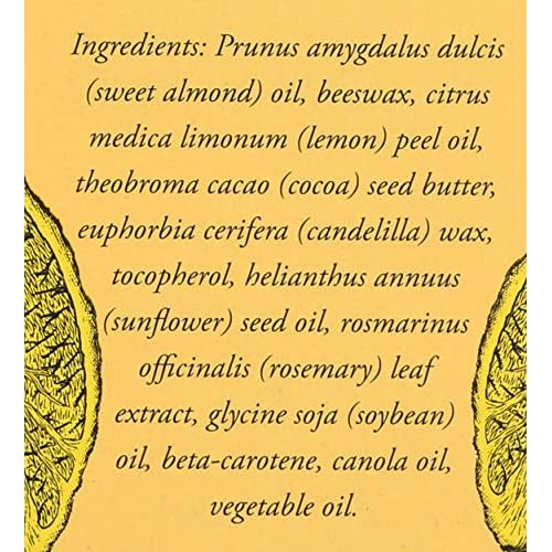 Burt's Bees Cuticle Cream Lemon Butter, 0.6 Oz