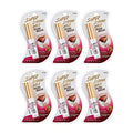 Kiss I Envy Eyelash Adhesive Super Strong Hold Clear 5 Gram (Pack of 6)