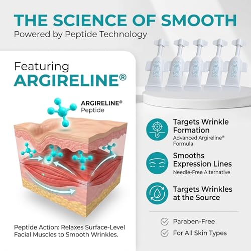 Instantly Ageless - Instant Face Lift Cream - Skin Care Anti Aging Face Cream - Wrinkle Tightener - Eye Cream For Puffiness and Bags Under Eyes - Facelift 15 Vials