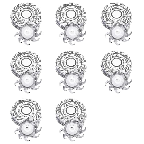 Shaver Replacement Blades compatible with Skull Shaver,for Pitbull Gold PRO Shaver Replacement Blade,for Pitbull Platinum Pro Shaver[8 Pack]