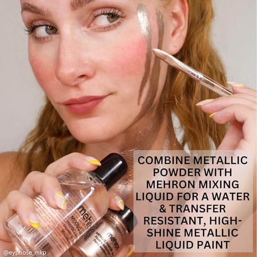 Mehron Metallic Powder Copper 1.0 oz