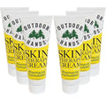 Skin Therapy Cream ? Pharmacist-Formulated Hand Cream with Organic Oils & Botanical Extracts ? Helps Repair Cracked, Chapped & Dry Skin - 3.4oz - 6 Pack