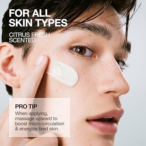 Lab Series Men's Daily Rescue Energizing Face Lotion - Face Cream Moisturizer - Anti Aging, Hydrating & Moisturizing - Skin Care for Men