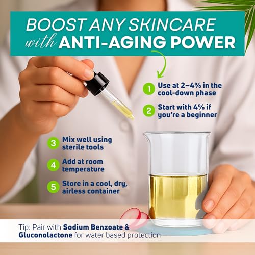 Skin Perfection Leucidal¢ç Liquid Radish Root Natural Alternative to Synthetic Preservatives for Hyaluronic Acid Serums, DIY Lotion Making, Skin Care, Cosmetics, Beauty Lines (0.5 ounces)