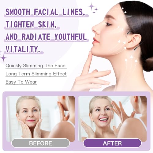 Neck Lift Tape Face Lift Tape 200PCS Face Tape Neck Tape Lifting Invisible Face Tape Lifting Invisible Bands Instant Facelift Tape for Wrinkles, Double Chin, and Sagging Skin (1)