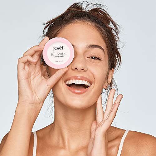 JOAH Blur-Fection Setting Powder, Weightless, Translucent Powder, All Skin Types and Tones, Sheer Shine-Free Finish, Convenient Compact Packaging, Net Wt. 0.28 Oz. (8g)