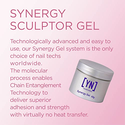 YOUNG NAILS Sculptor Gel, White, 60 g.