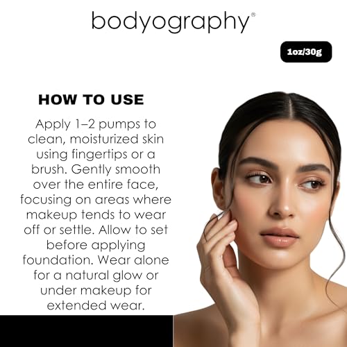 Hydrating Foundation Primer by Bodyography for Women - 1 oz Primer
