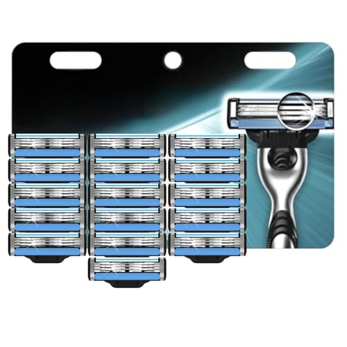 Mach 3 Razor Refills for Men, 16 Count Razor Blade Refills